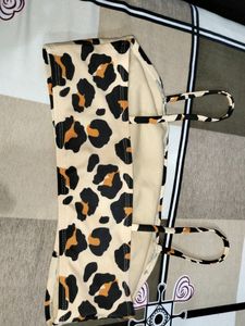 New Condition Bra Tiger Print