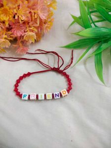 Red Friends Bracelet