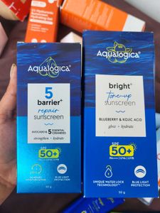 Aqualogica Combo Sunscreen Barrier Repair+Toneup