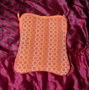 Ladies Original Lather Mobile Tab Carrying Pouch
