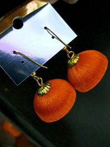 Set Of 3 Earrings, Two Traditional and One Western
