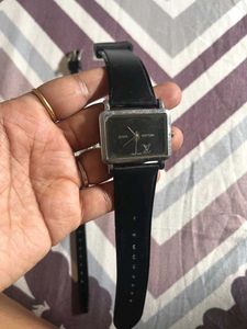 Louis Vuitton Watch + Crystal Watc