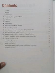 OXFORD VOYAGE ICSE GEOGRAPHY CLASS 8