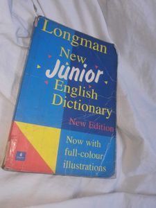 Longman's New Junior Dictionary