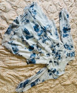 Floral Tiered Mini Dress