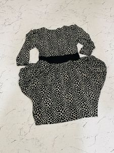 KANOZO Animal Print Top