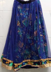 Lehenga Choli(indo western dress)