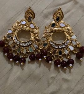 Mirror Work Earings
