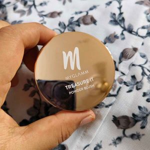 MyGlamm Treasure IT Powder Matte Blush - Loyalty (