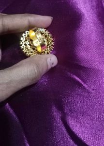 Pearl Statement Ring