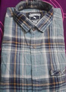 DCOT Blue Casual Shirt – Size 38