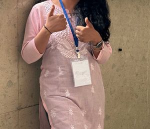 It's Two Kurtis - Pink Lucknow Chikankari ,Yellow