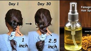 Fenugreek Seeds Water for Hair Growth