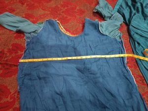 Party Wear Punjabi Suit Salwar Set