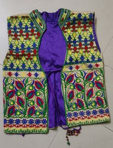 Embroided Ethnic Overcoat