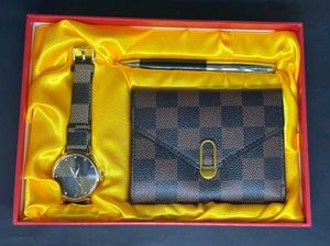 Unisex Watch Wallet And Pen Gift Box 🎁
