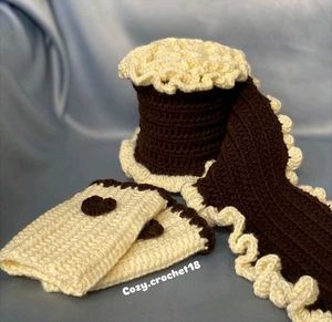 Handmade Knitted Scarf