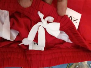Red Athletic Shorts