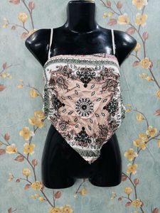 Women Satin Napkin Top