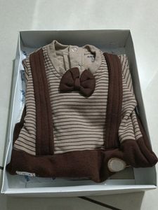 Baby Boy Woolen One Piece