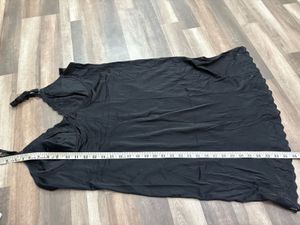 Vintage Black Slip Dress