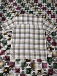 Men Checked Casual Shirt