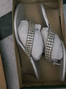 Indian Silver Heels