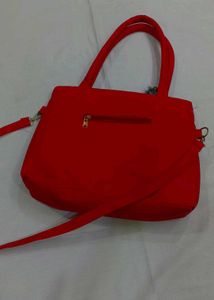 Red Handbag