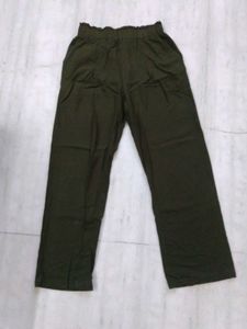 Olive Green Trouser