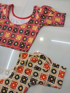 Strachable Blouse Set Of 2