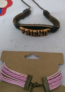 Combo Of Designer Friends Bracelet For You All.