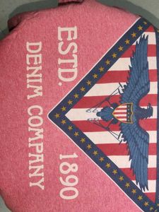 U.S. Polo Assn. Pink Tee