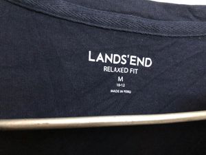 Lands’end Long Sleeve T Shirt