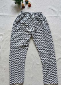 Black &amp; White Kurta Set