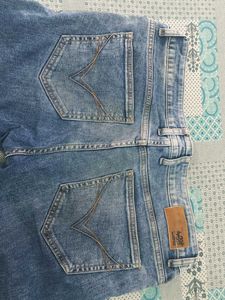 Denim Jean Of 34 Waist