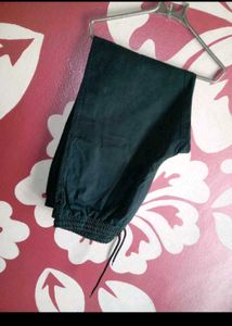 Beewakoof Black Elastic Waist Pants