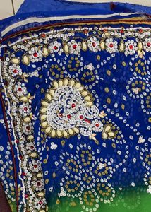 Embroidery Saree