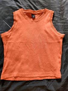 ZARA Dupe ribbed Crop Top