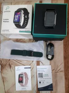 Brand New Pebble Aspire Smartwatch