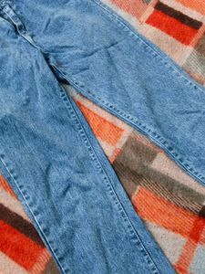 Light Wash Denim Jeans