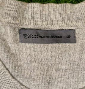 Striped Long Sleeve knit Sweater