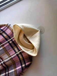 Plaid Hoodie Sweatshirt