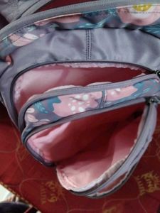 Floral Backpack