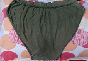 Olive Green Panty