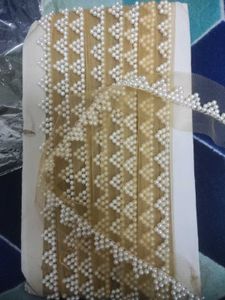 Classy Pearl Insert Lace