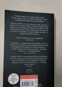 The Secret History - Donna Tart