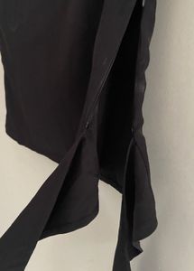 Black One Shoulder Top