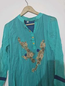 Embroidered Kurta