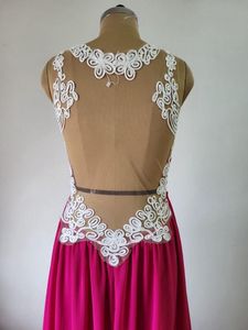Fuchsia Prom Dress