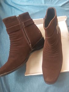 Brown  Butterfly Boots